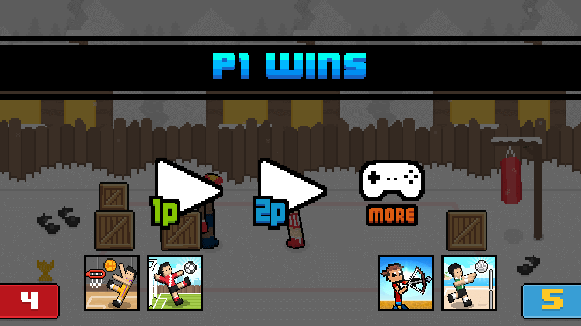 Boxing Random – Funny 2-Player Fighting Game