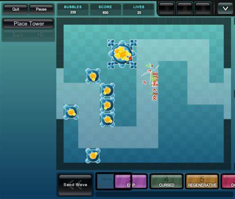 Bubble Tank Tower Defense 2
