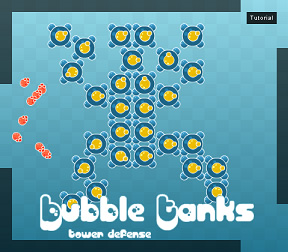 Bubble Tank Tower Defense