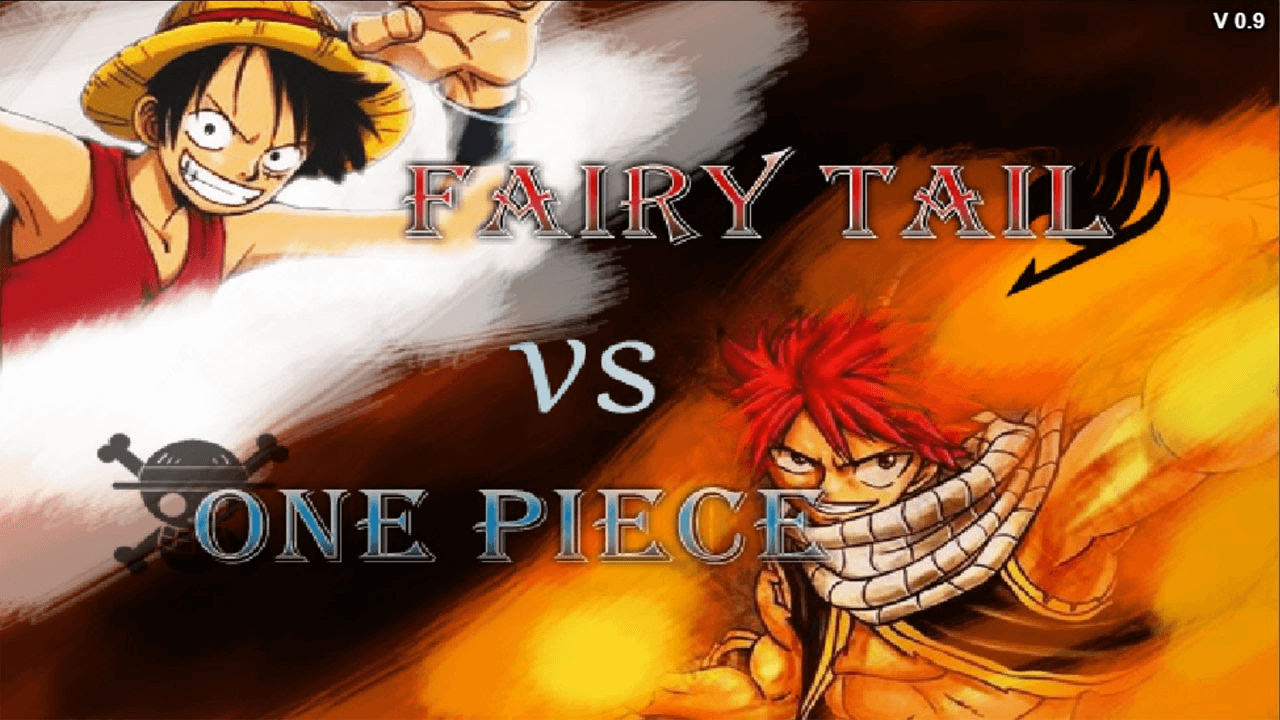 Fairy Tail vs One Piece