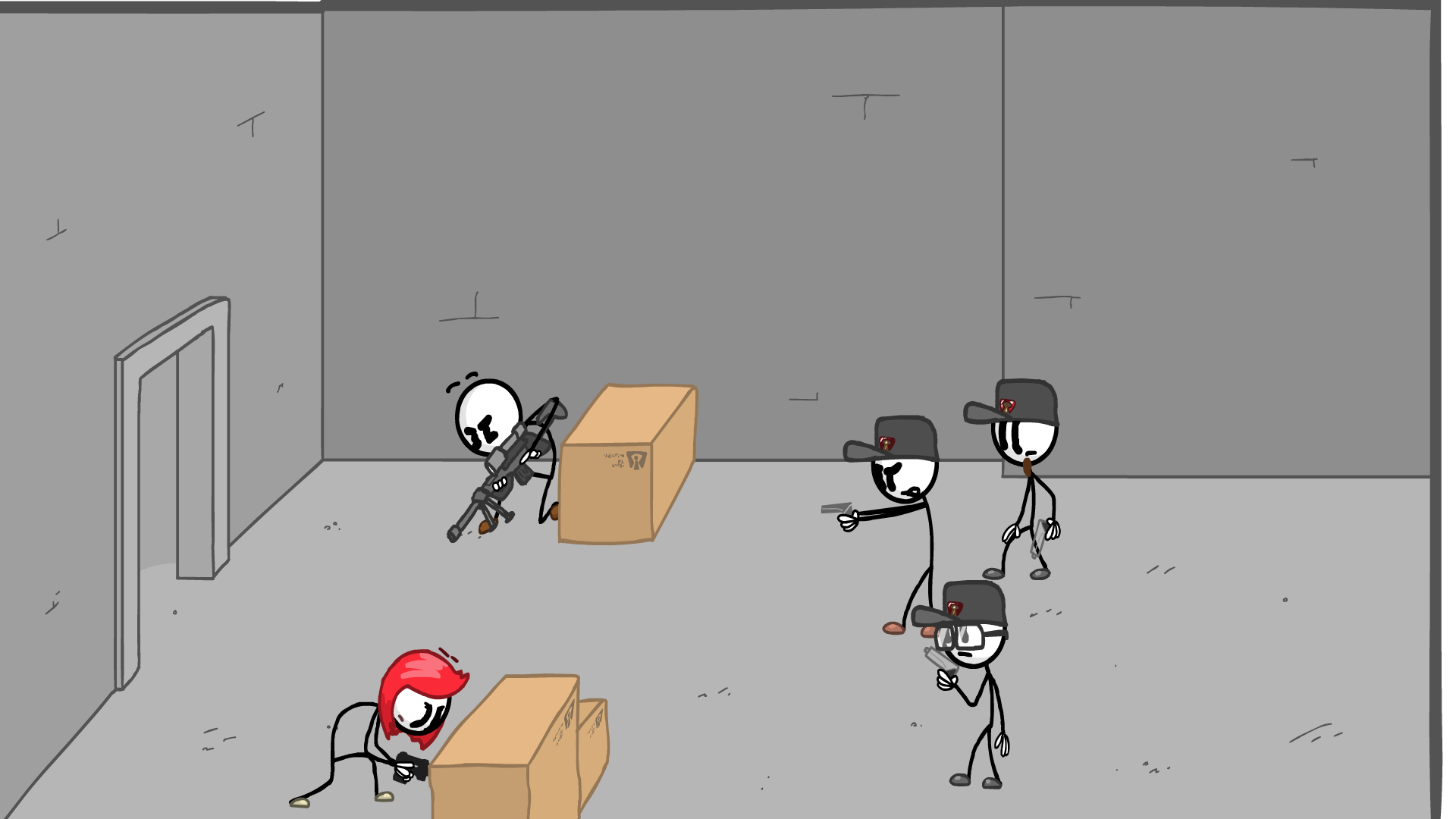 Fleeing The Complex