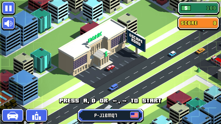 Escape Road – Outrun The Police In Epic Car Chases