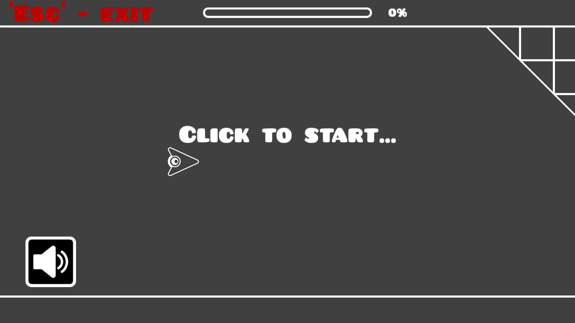 Screenshot of Geometry Dash showing a square character jumping over spikes in a neon-colored obstacle course