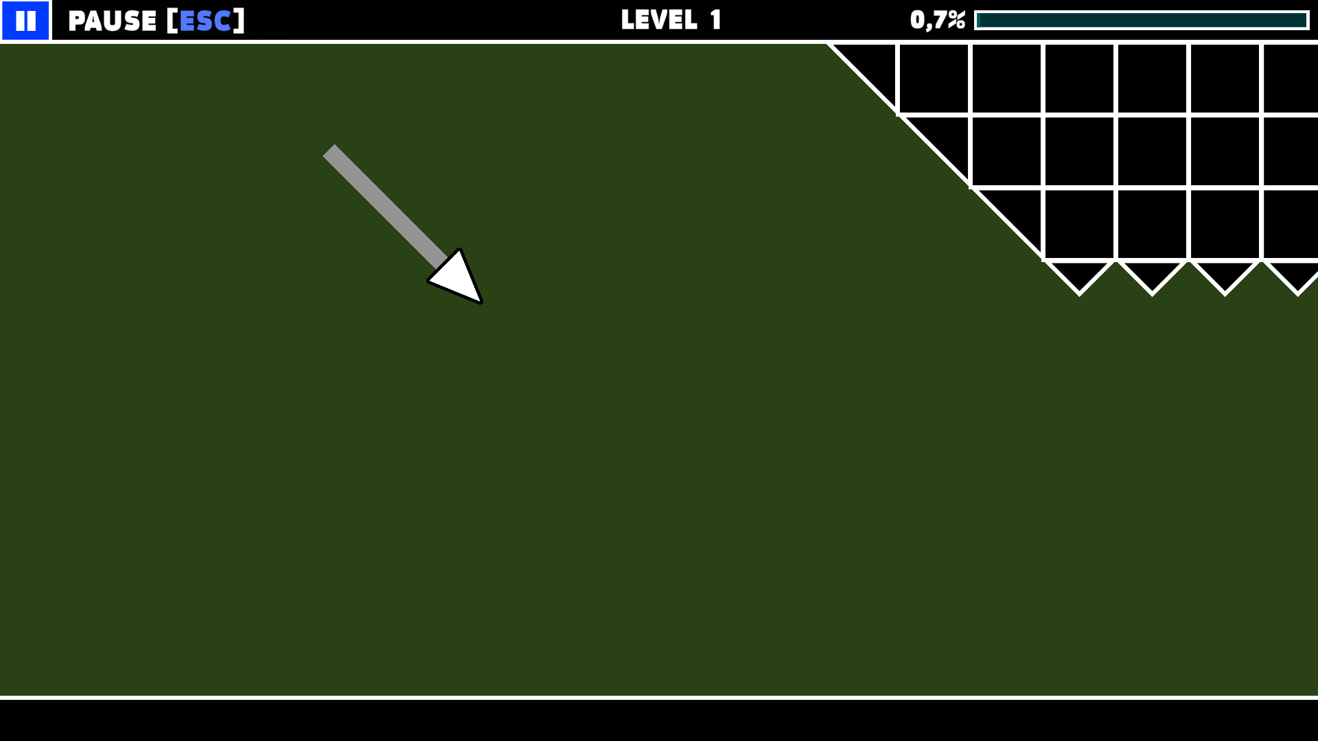 4-player Career Mode competition in Geometry Vibes