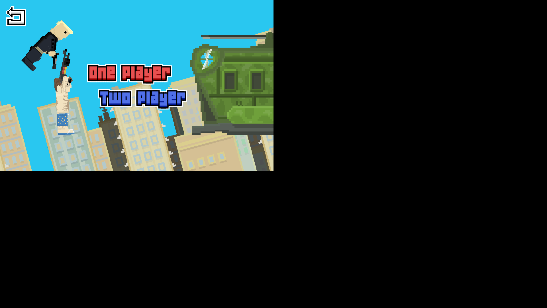 Character selection screen in Getaway Shootout featuring over 20 quirky avatars with colorful backgrounds