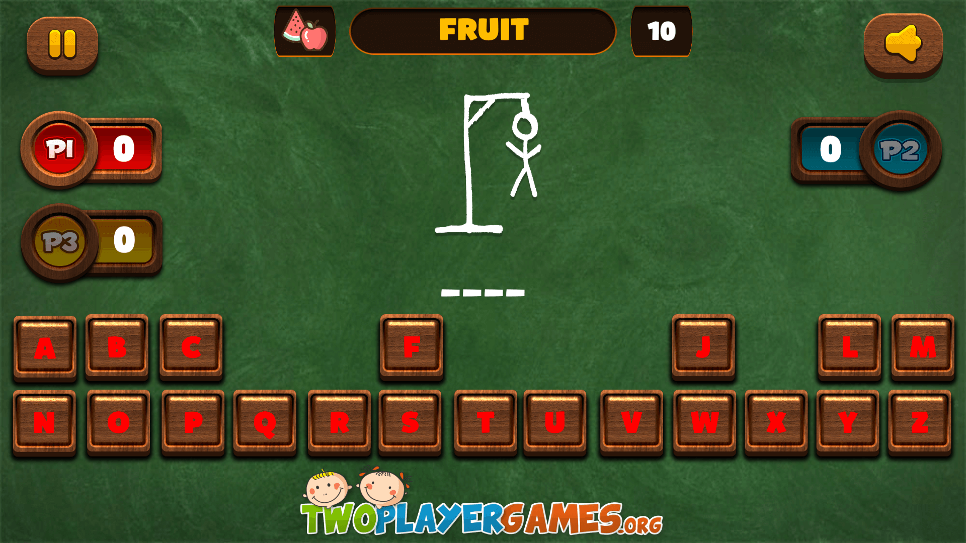 Victory screen after solving the word puzzle in Hangman