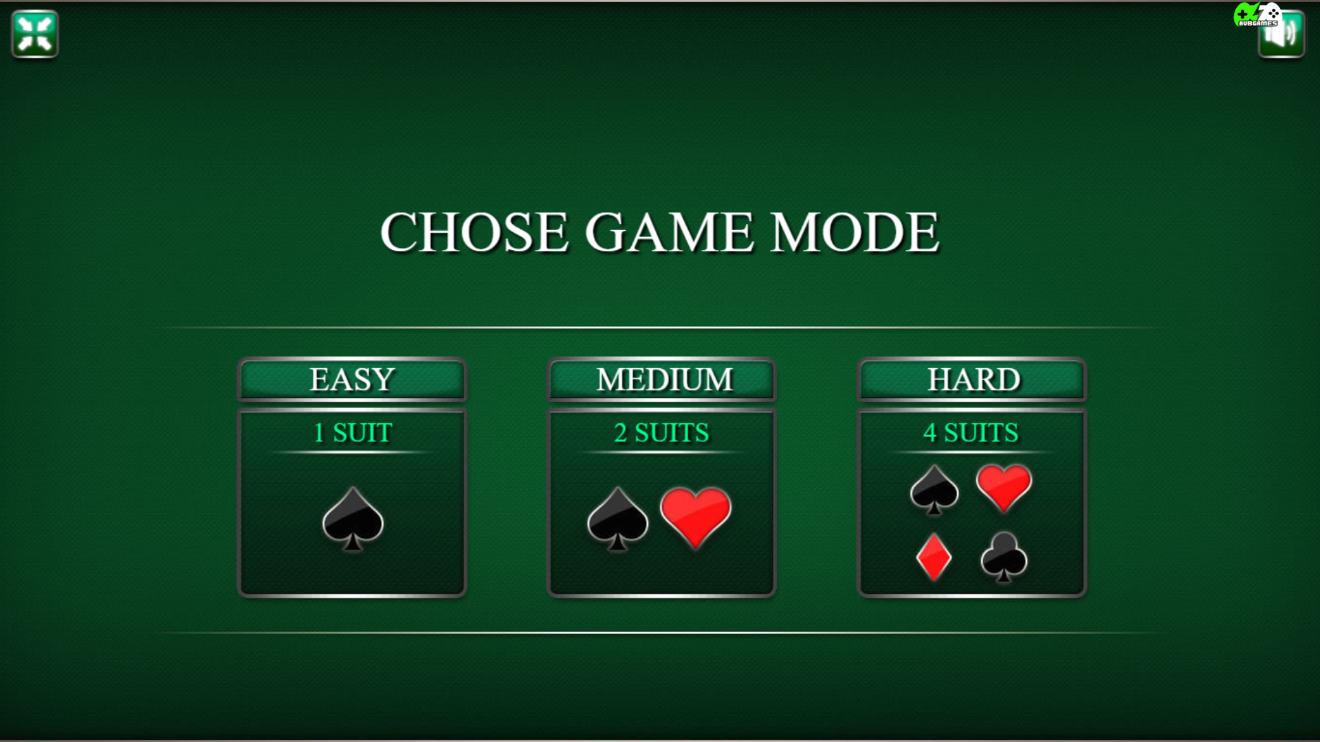 Player moving a sequence of cards to build a full suit from King to Ace in Classic Spider Solitaire