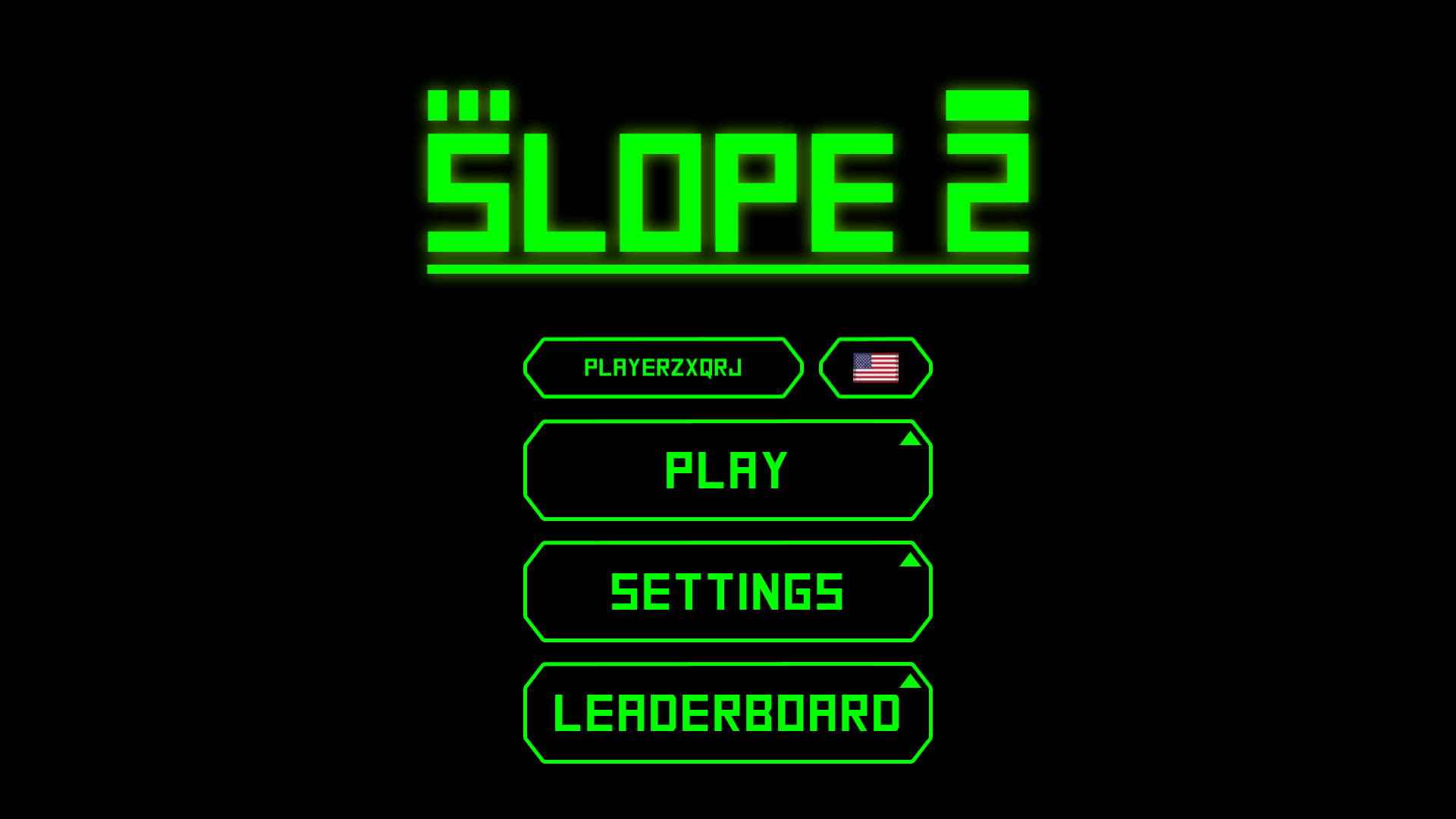 Slope 2 – Fast-Paced 3D Rolling Game