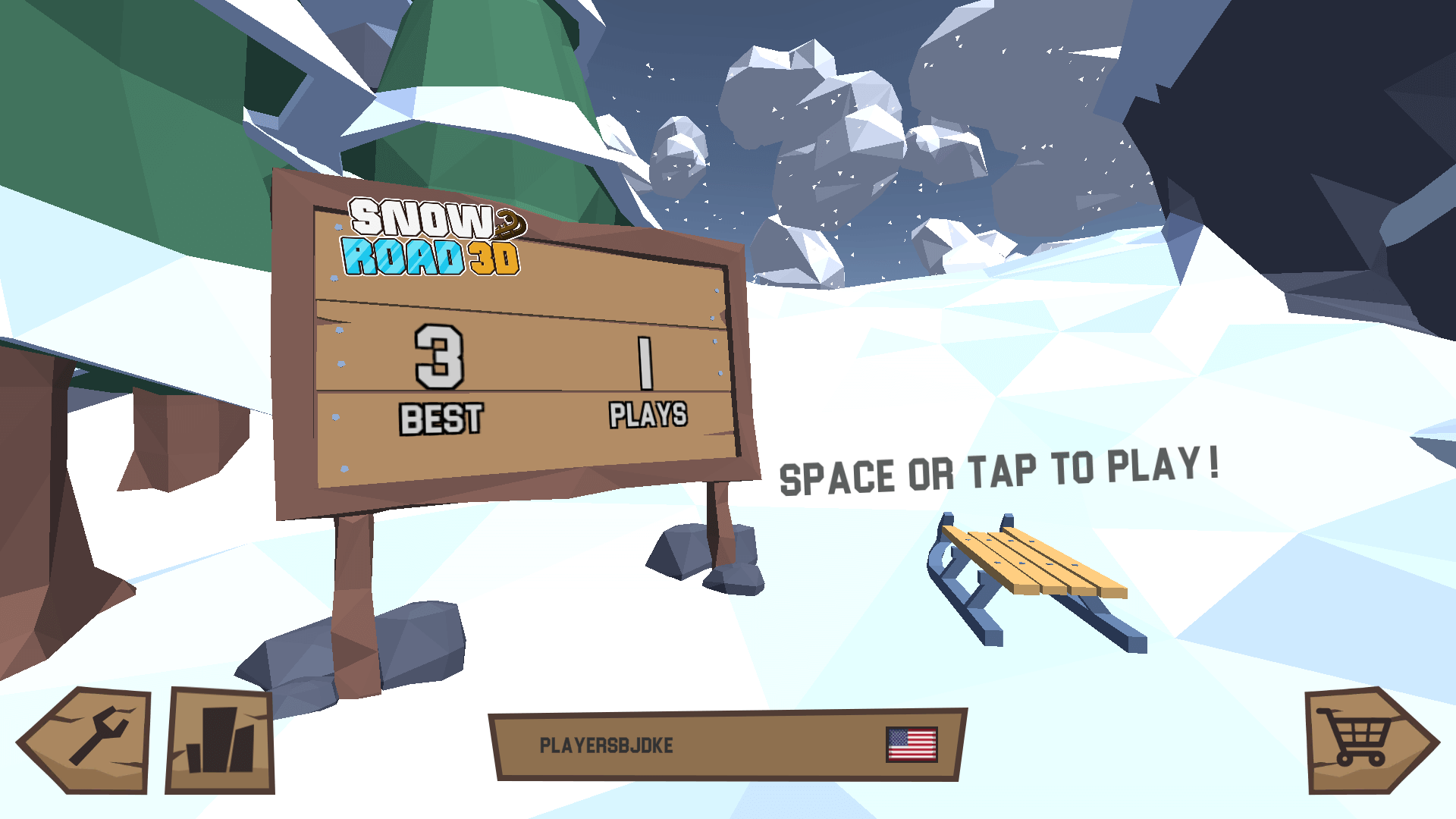 Snow R3d Snow Road 3D – Endless Skiing Winter Adventure