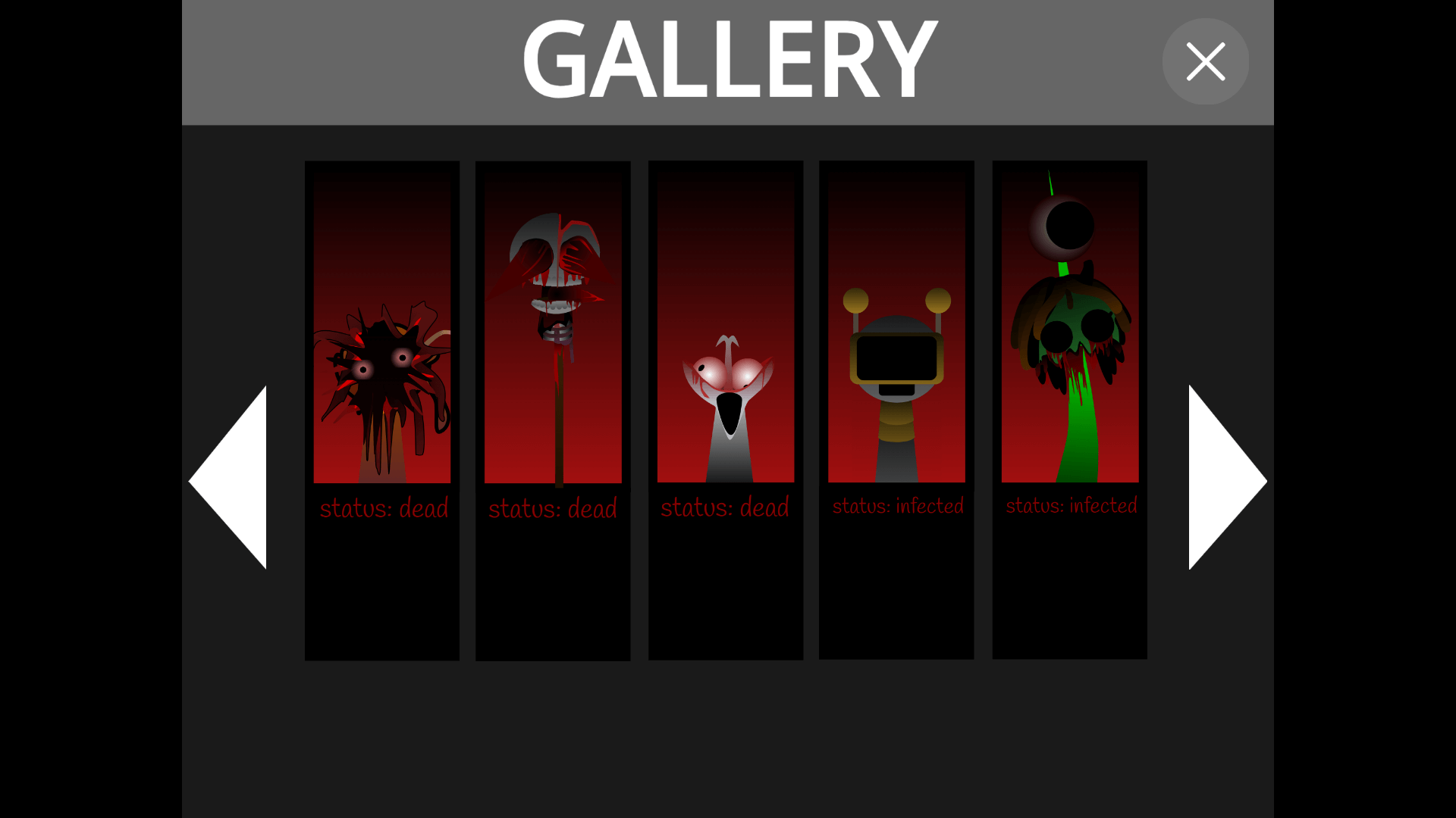 Screenshot of Sprunki Phase 3 introducing new characters with unique designs and expressive animations