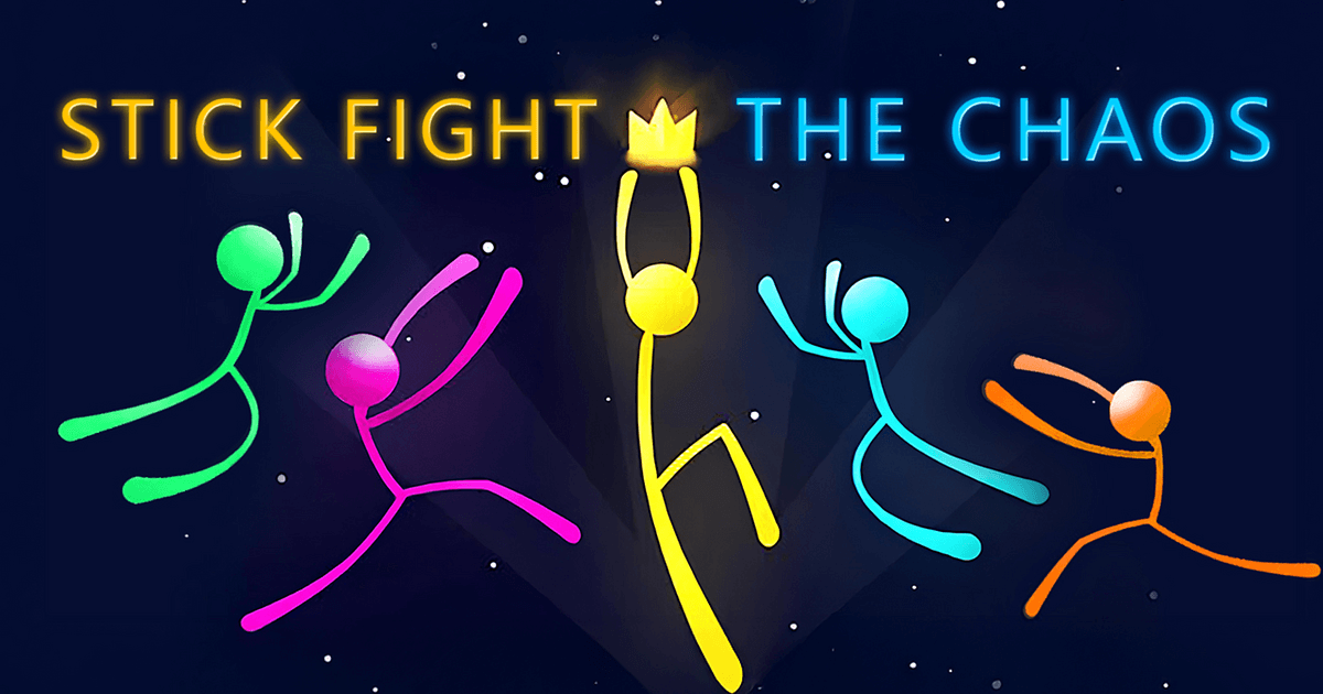 Stick Fight the chaos