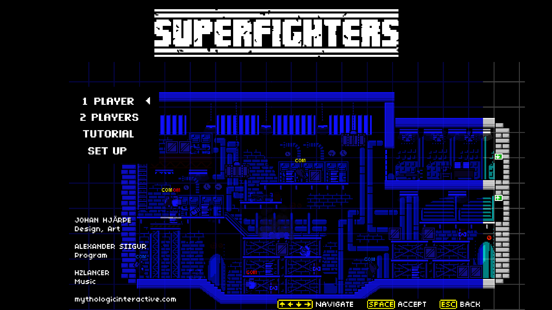 Superfighters – Retro Pixel Fighting Action Game