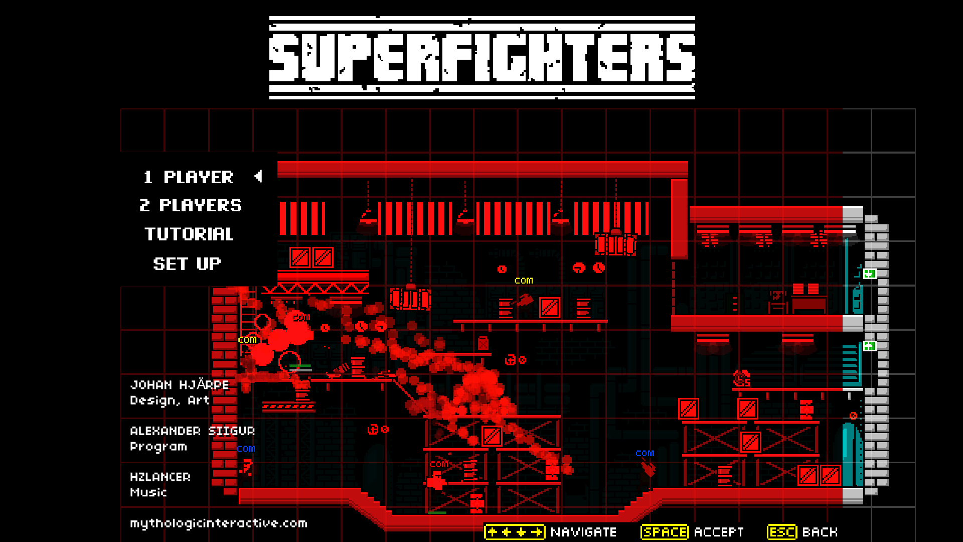 Superfighters – Retro Pixel Fighting Action Game