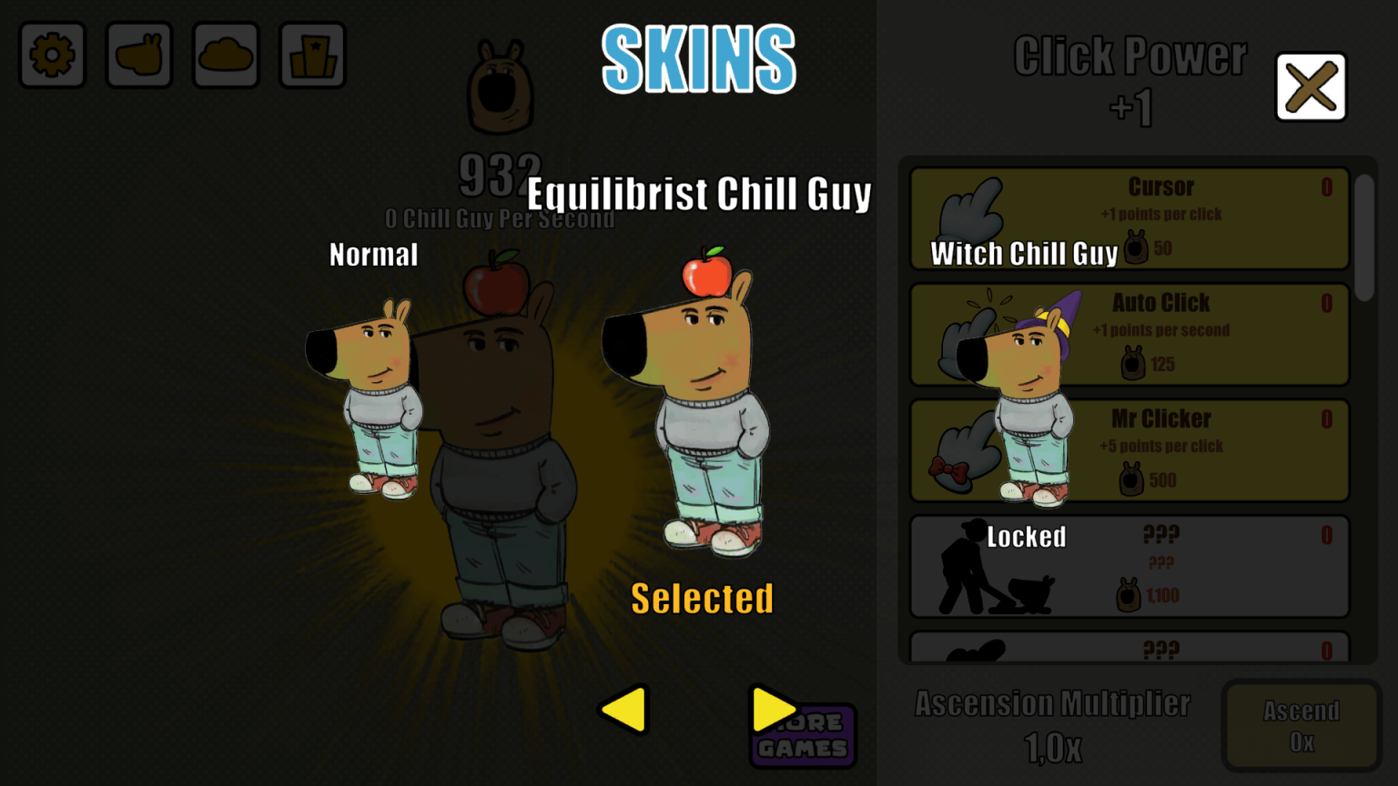 Chill Guy Clicker – Tap, Relax & Unlock Cool Rewards