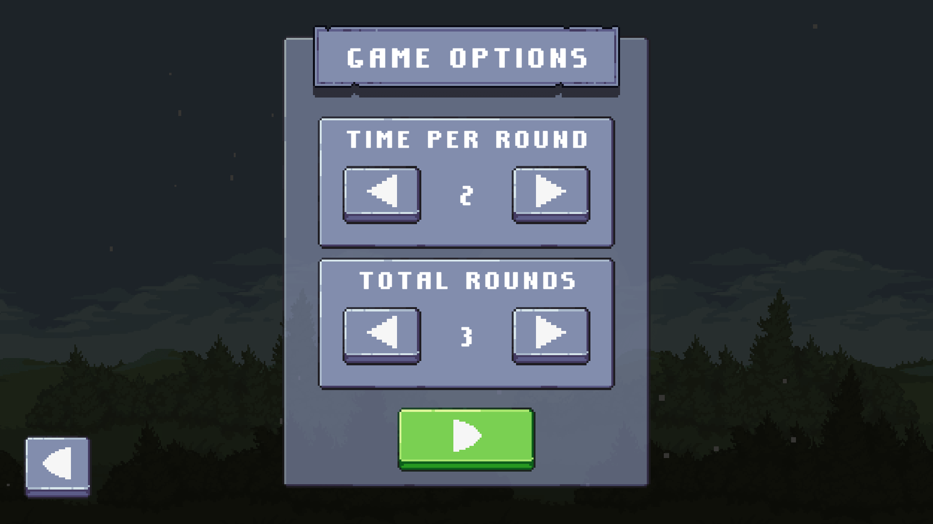 Player using a cannon to attack an enemy in Apple Knight: Fight game