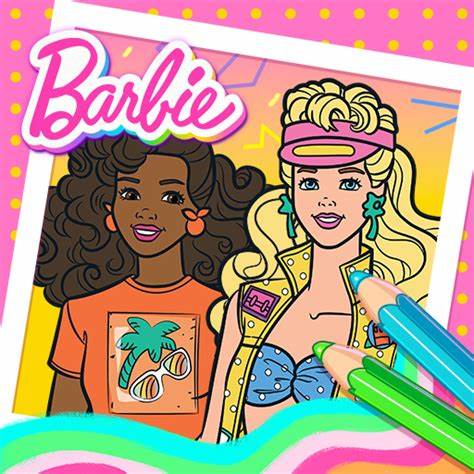 Barbie Coloring Creations