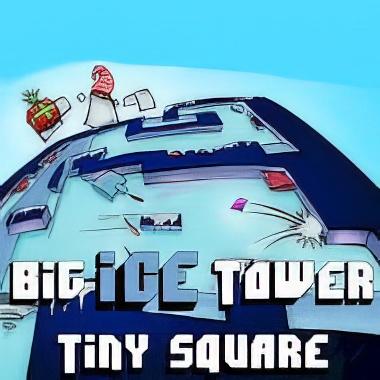 Big Ice Tower Tiny Square