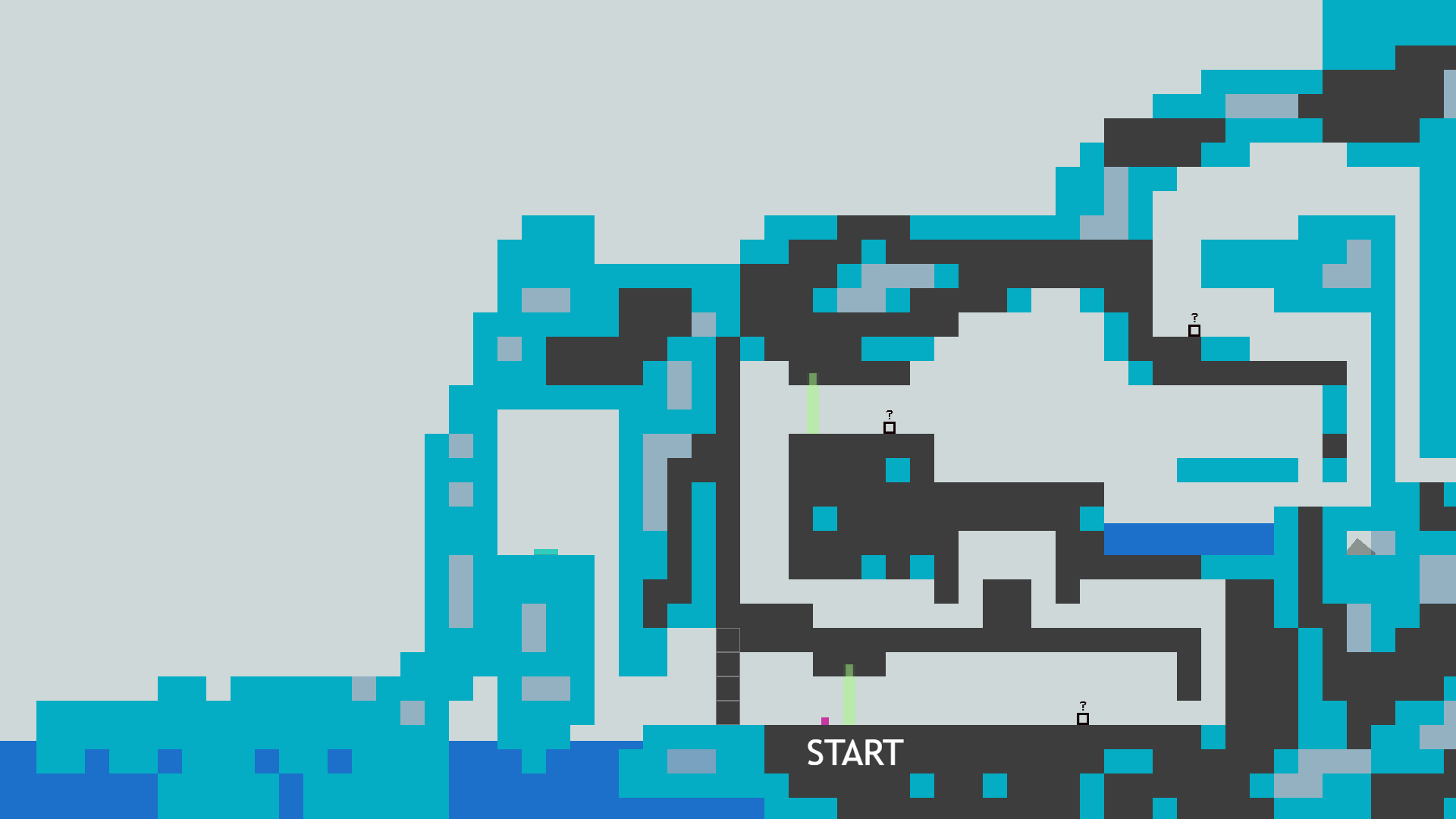 Big Ice Tower Tiny Square platformer gameplay with icy tower levels1