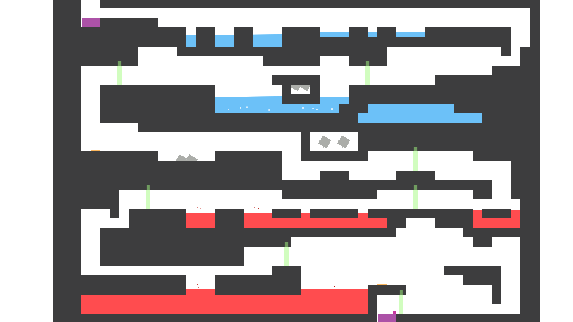 Big Tower Tiny Square – Precision Platformer Game