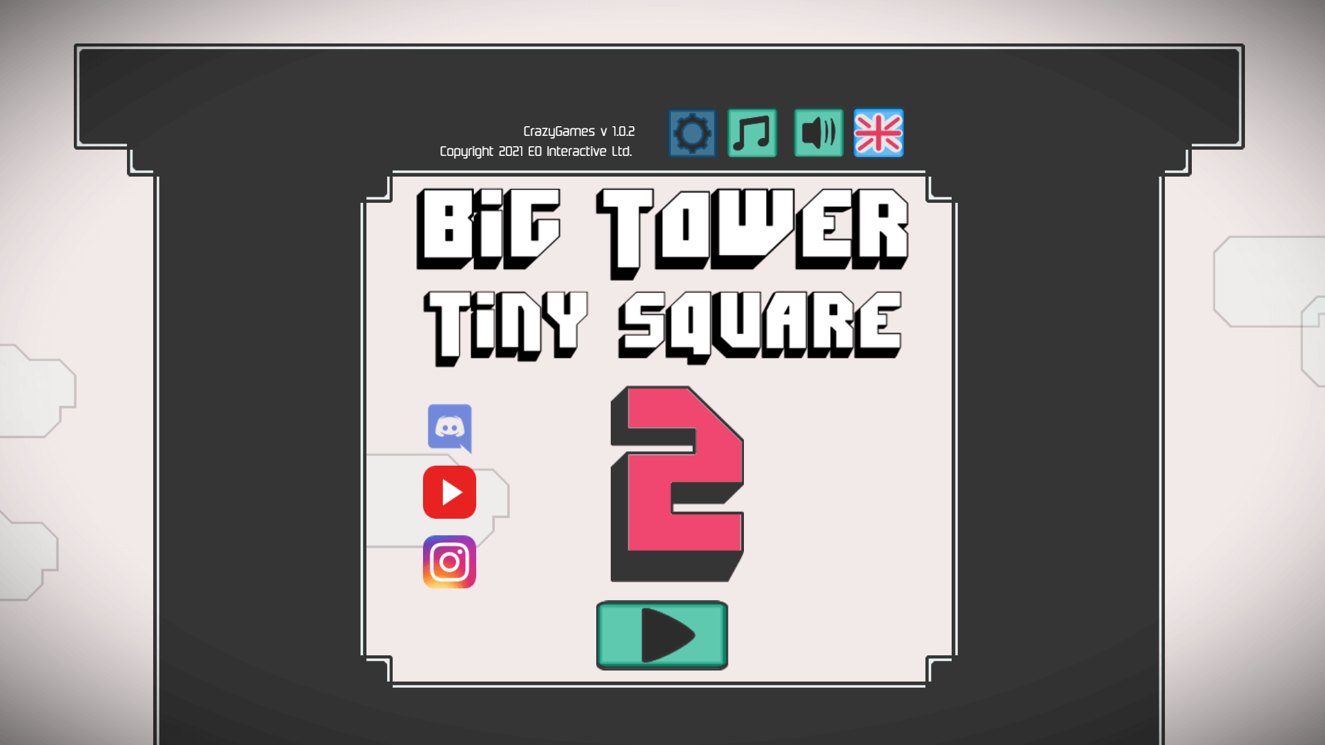 Big Tower Tiny Square 2 – Precision Platform Fun
