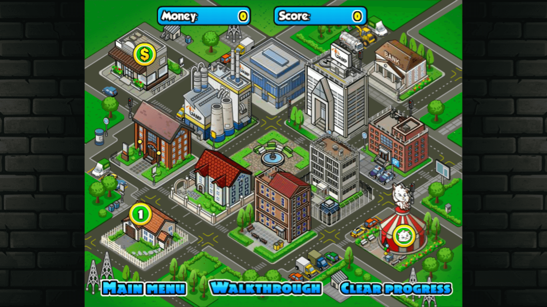 Gameplay scene showing Bob disabling a laser trap