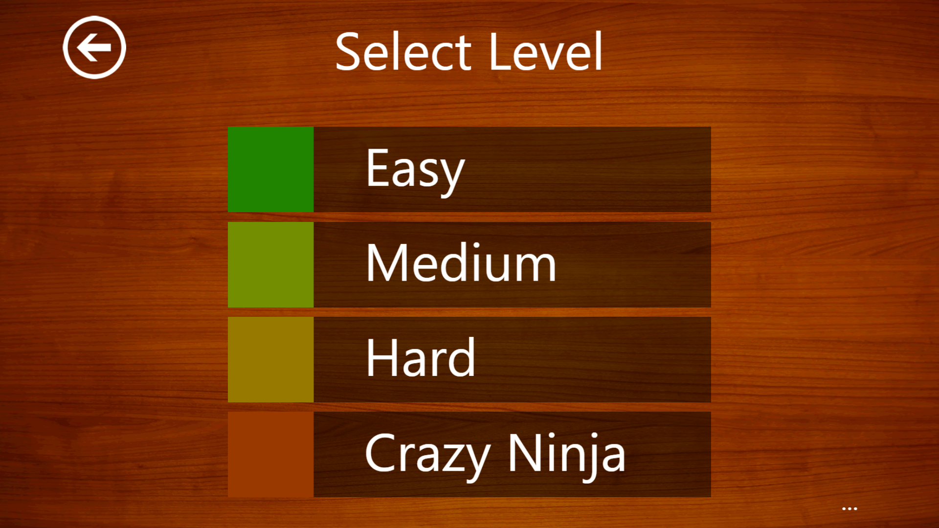Player hand showing card combinations for counting phase
