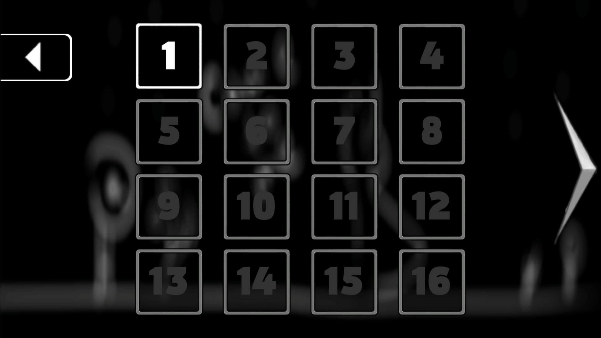 Player solving a trap-filled level in the Dark Loop puzzle game