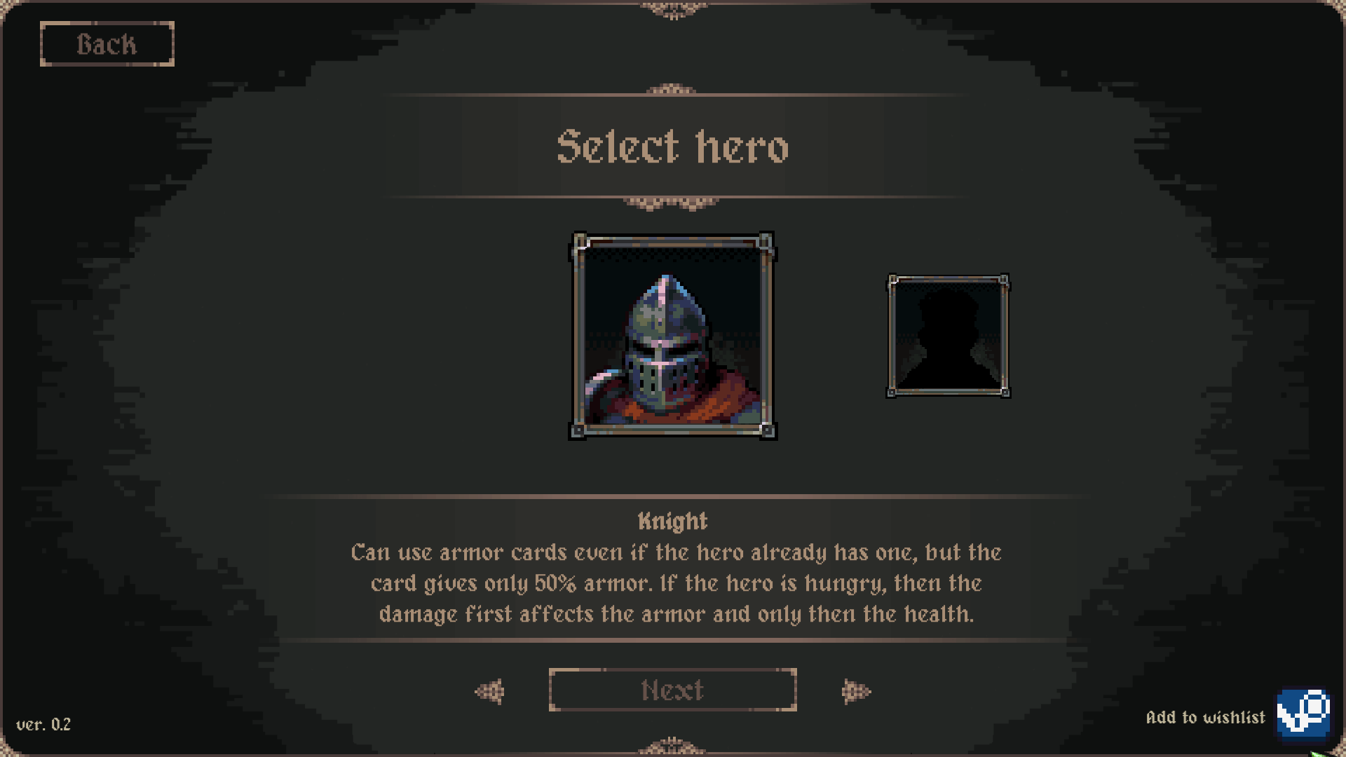 Dungeon Raid roguelike card adventure gameplay screen 2