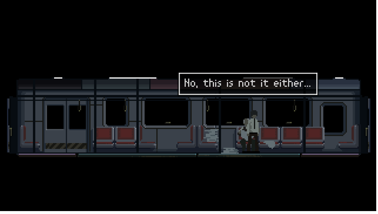 Last Train Home gameplay showing soldiers navigating a snowy battlefield aboard an armored train1