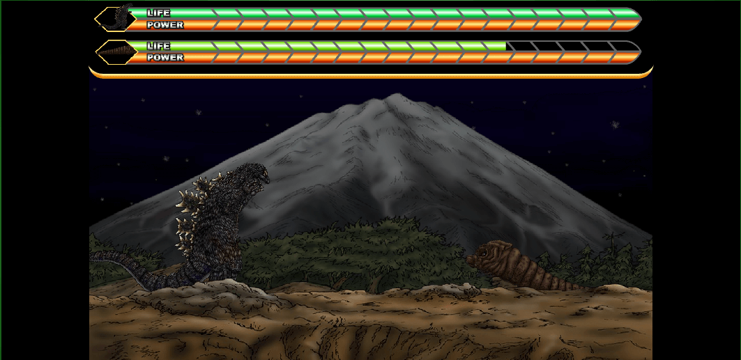 Godzilla Daikaiju Battle Royale