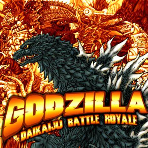 Godzilla Daikaiju Battle Royale