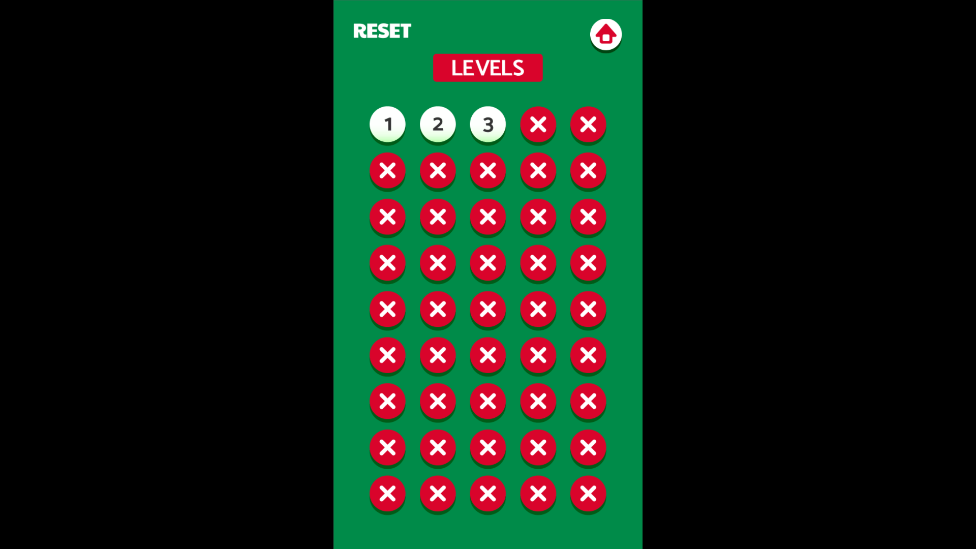 Golf Field level featuring moving platforms, sharp spikes, and blocked paths