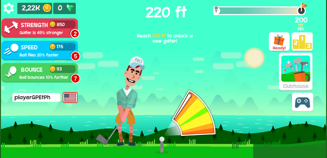 Golf Hit