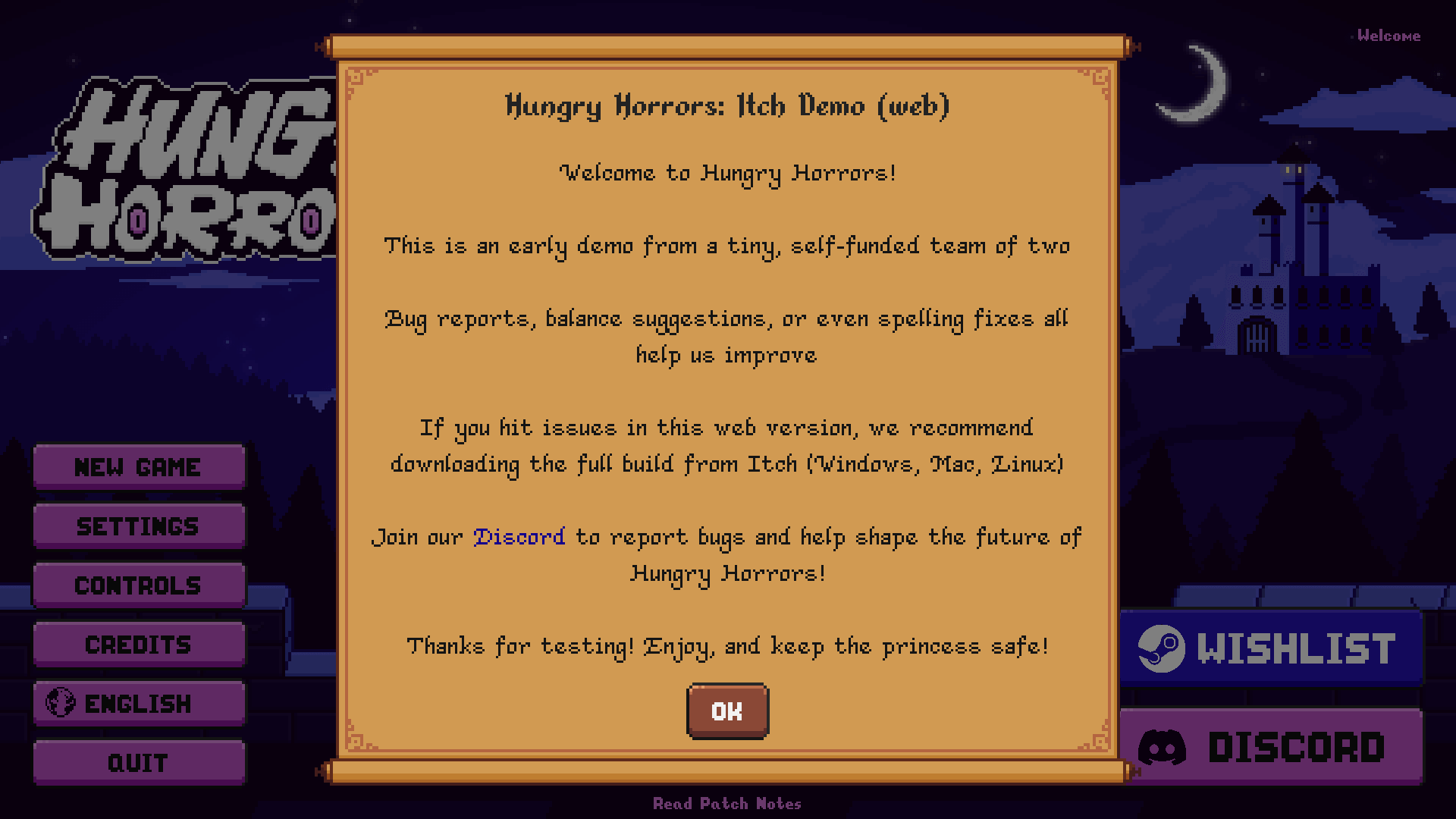 Hungry Horrors roguelite deck-building culinary adventure gameplay