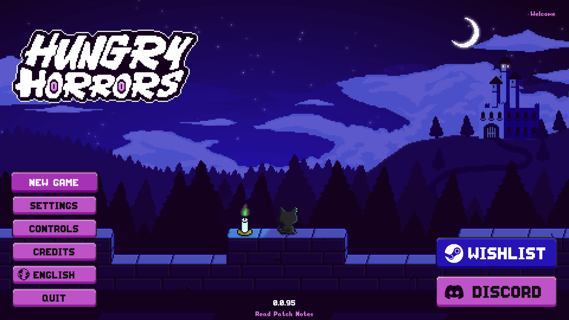 Player serving dishes to mythical monsters in Hungry Horrors