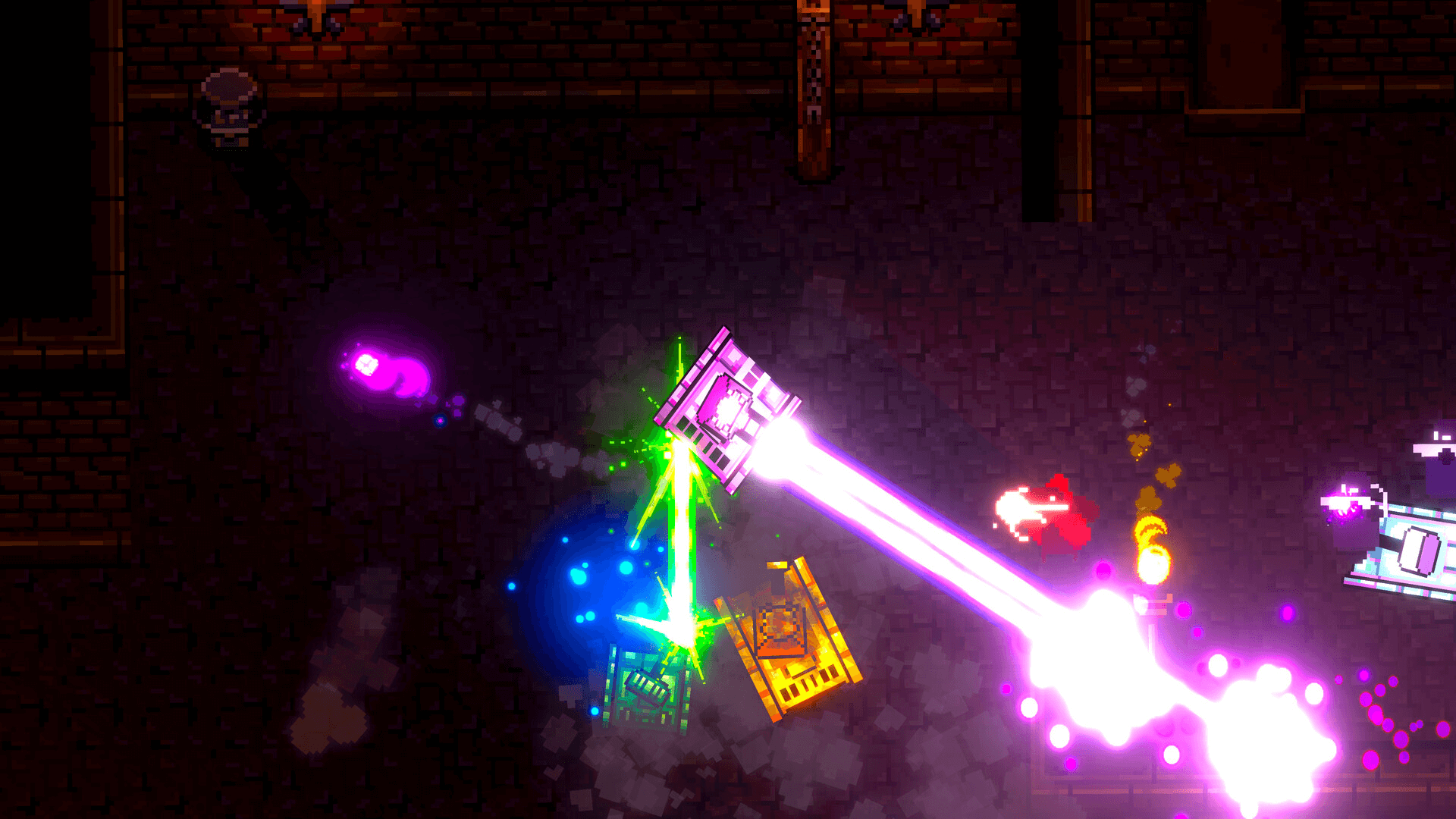 Laser Tanks 2