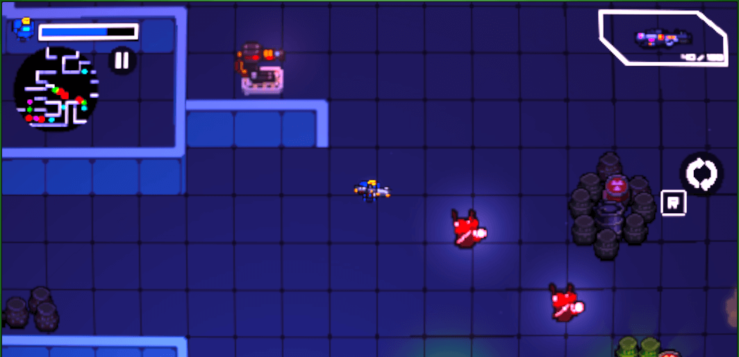 Laser Tanks