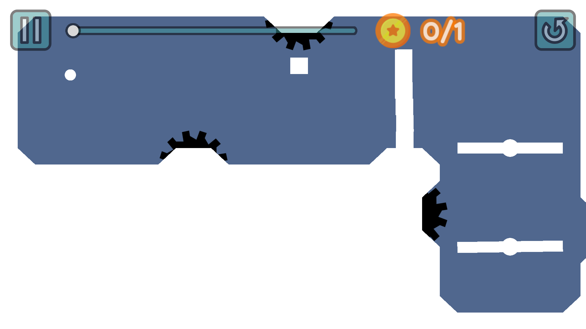 Speed boost and shield unlocked in Leap and Avoid 2