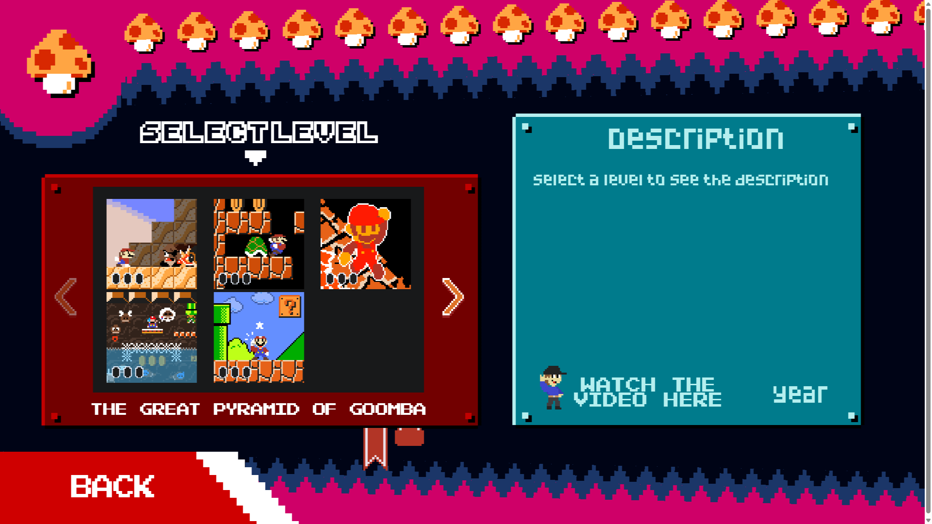 Boss battle scene from Level UP – Mario’s Minigames Mayhem