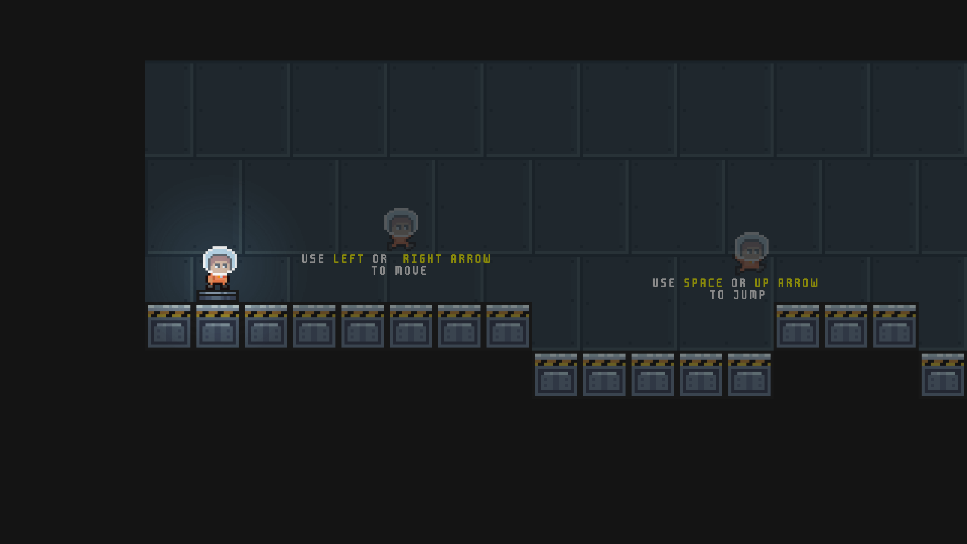 3 Minutes To Escape game start screen with spaceship and countdown timer1