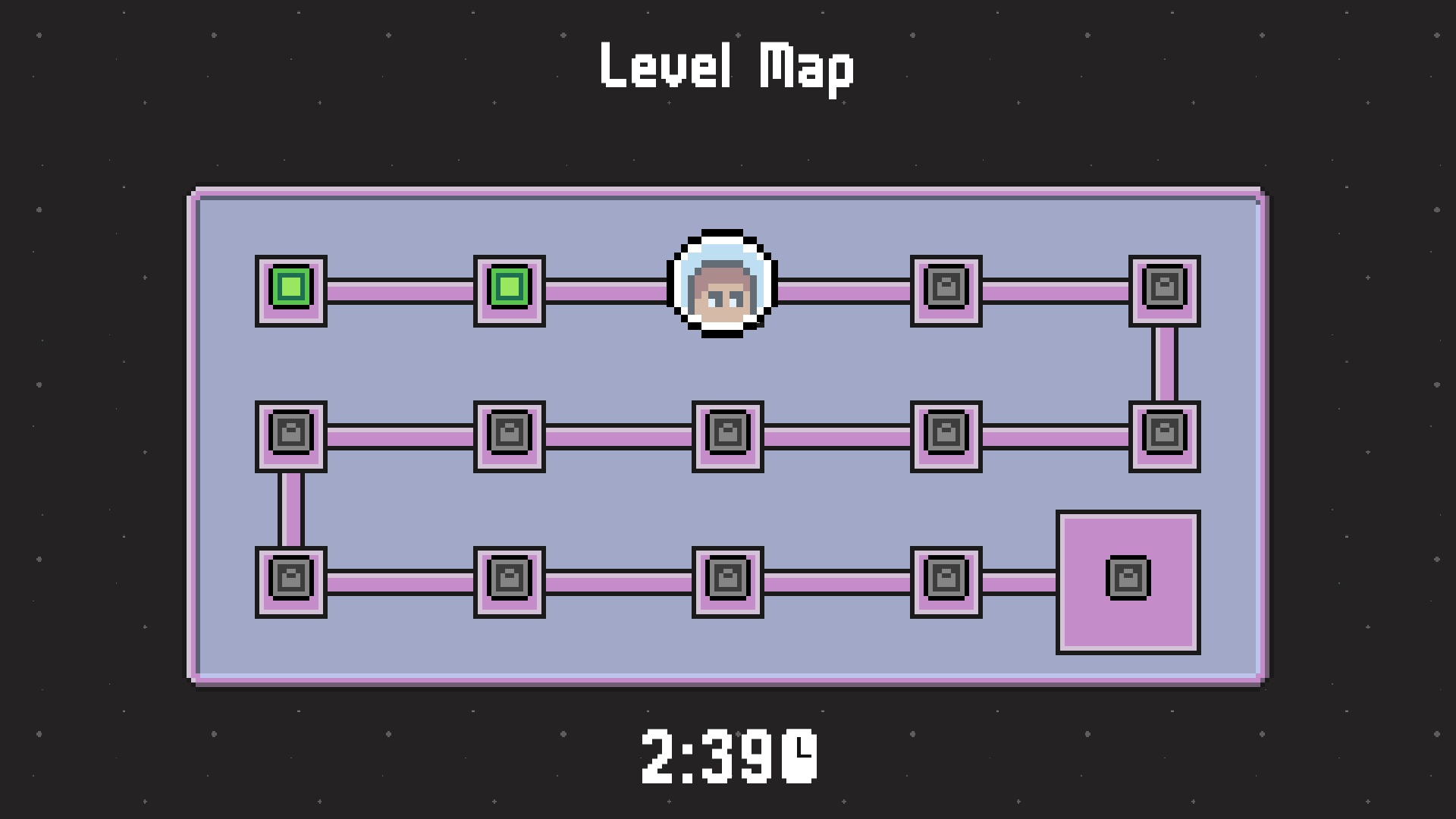 3 Minutes To Escape game start screen with spaceship and countdown timer5