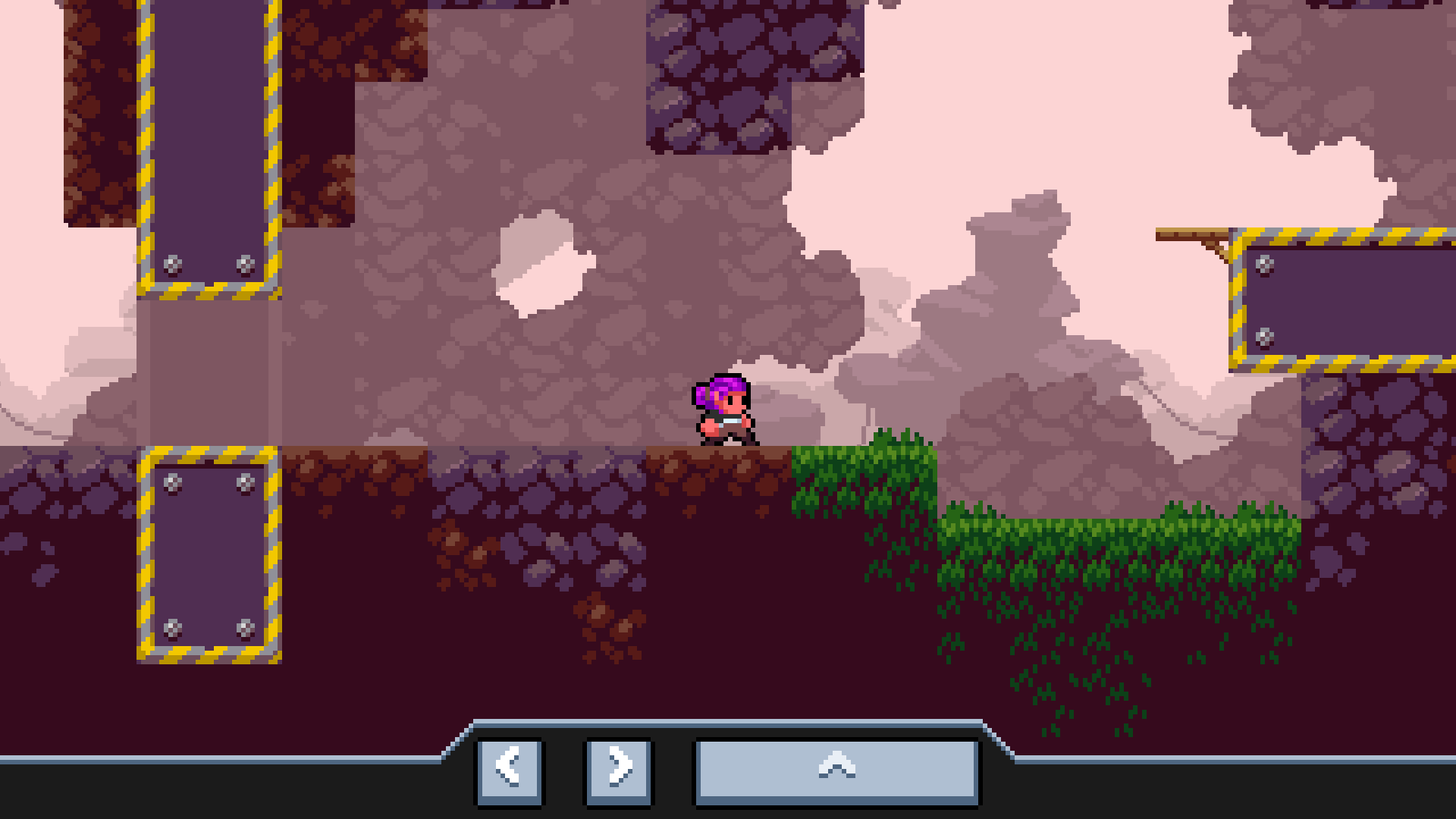 Player collecting a locked movement key to reuse it in the puzzle level of A Keys Path