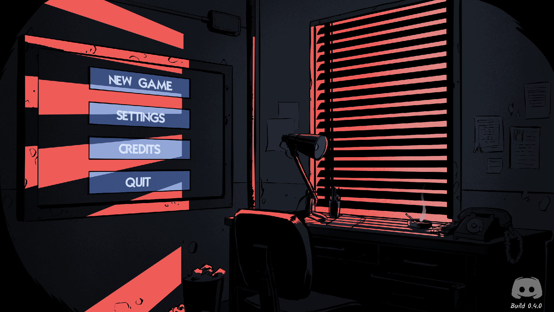 Discovering hidden clues at a crime scene in Confidential Killings murder mystery game