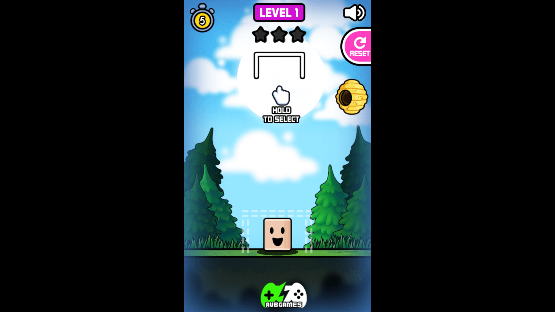 Save The Obby Blox gameplay showing a character being chased by killer bees with a drawn line defense 2