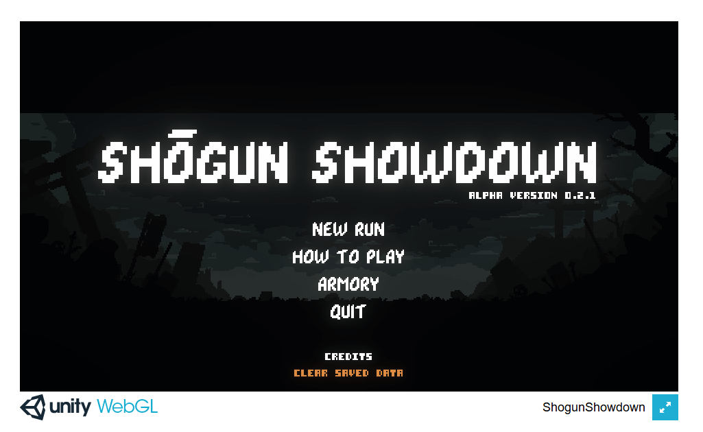 Player carefully positioning tiles on the battlefield in Shogun Showdown game