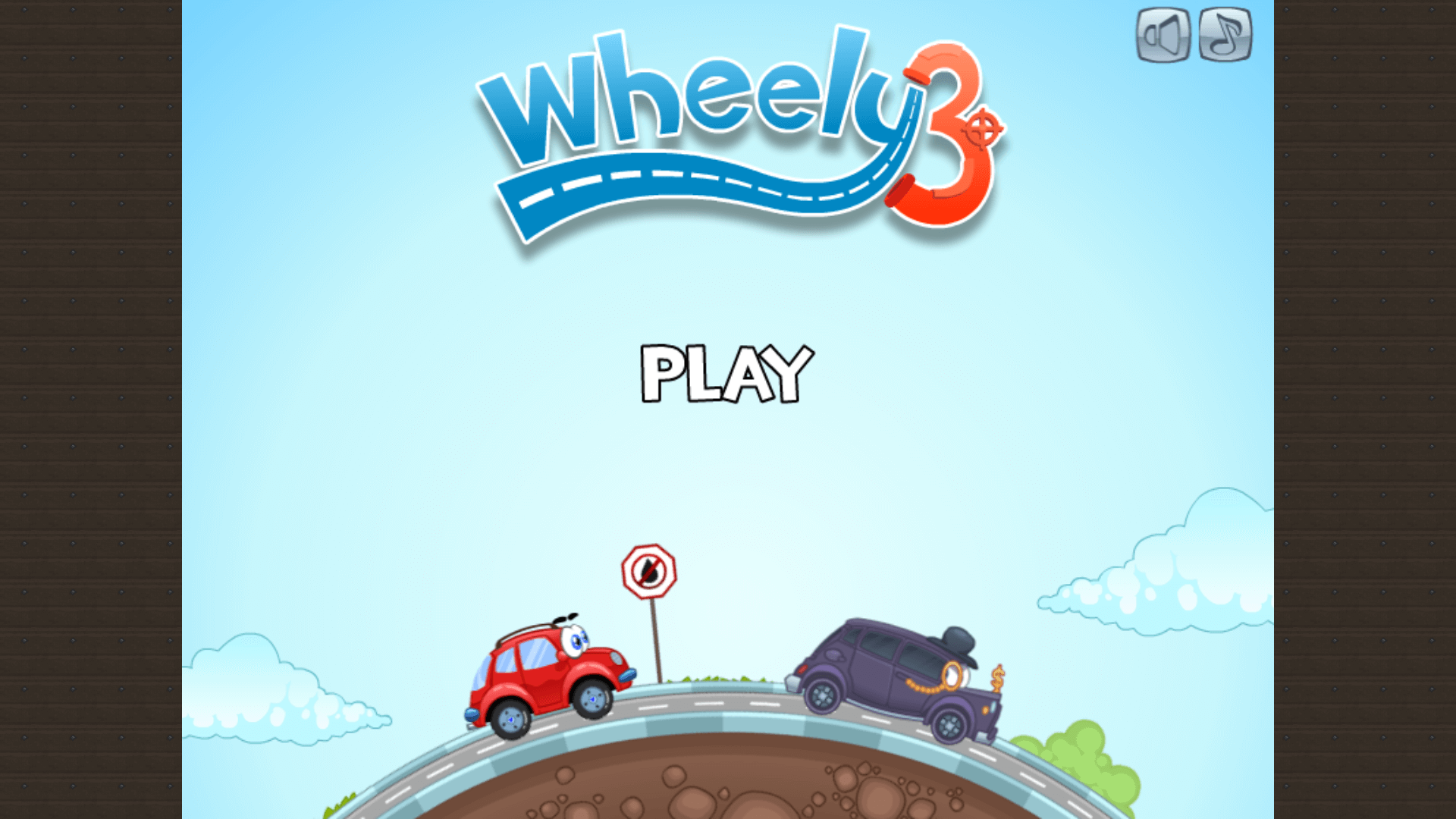 Interactive puzzle elements and obstacles in Wheely 3 game level