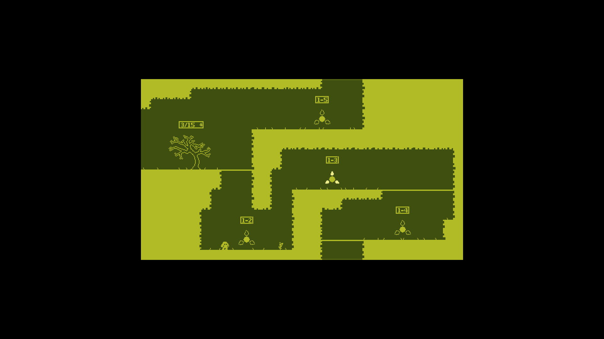 Butterfly companion freezing fire and enemies as the character activates its power