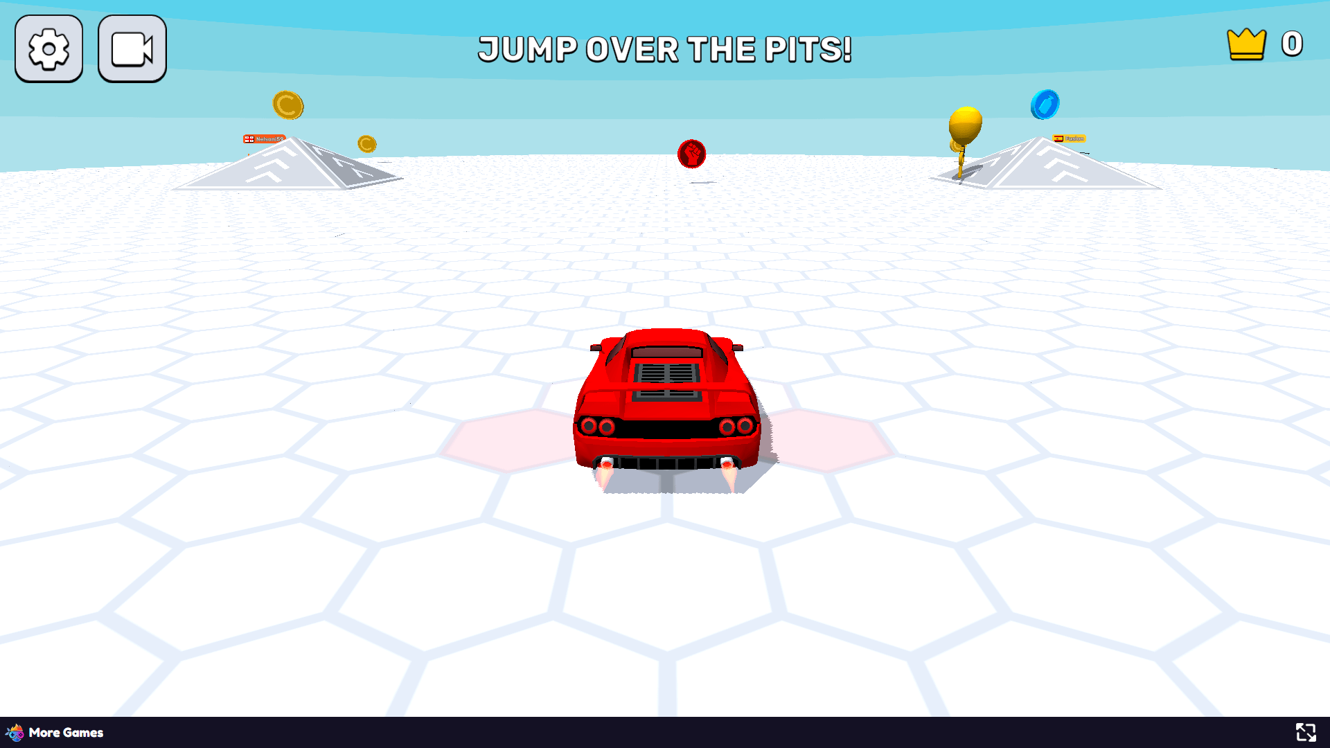 Race Survival-Arena King gameplay – high-speed car racing in a 3D arena with rivals3