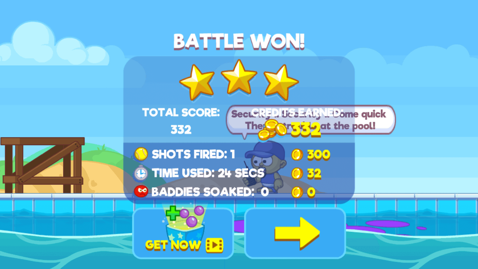 Grenade and rocket upgrades in Raft Wars 2