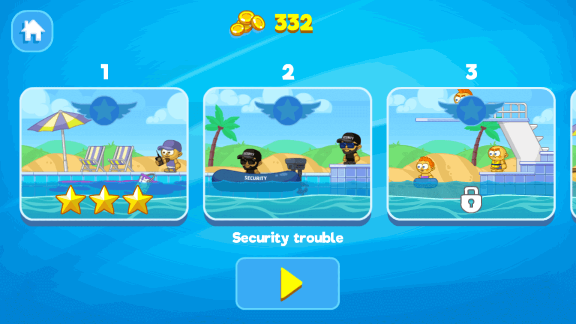 Raft Wars 2 gameplay with colorful ocean background